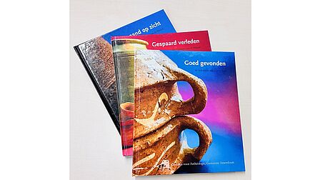 Een stapel boeken 'Goed Gevonden'